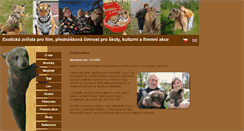 Desktop Screenshot of animalactors.info
