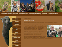 Tablet Screenshot of animalactors.info